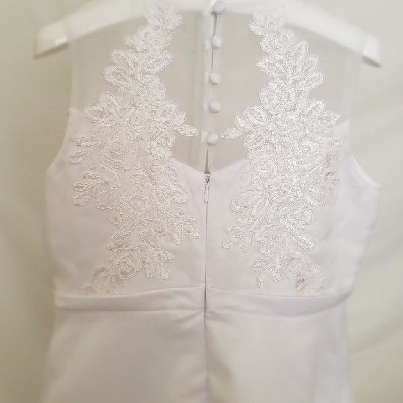 Tea-Length First Communion Dress - Picture 4 of 5